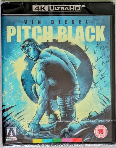 Pitch black uhd - black, blu-ray