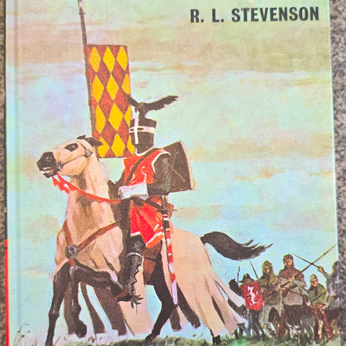 Black arrow robert louis - black,