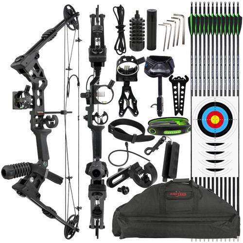 Compound bow carbon arrow - bow, set