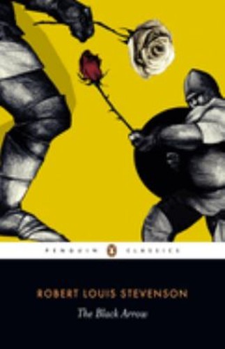 The black arrow paperback - the,