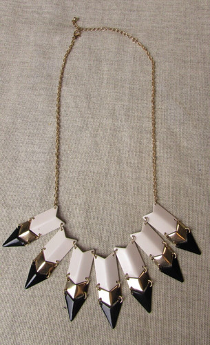 Black tipped arrow - black,