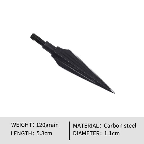 Target arrow heads - 12, heads,
