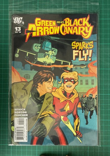 Green arrow and - green,
