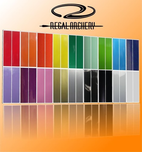 Regal archery arrow wraps - regal,
