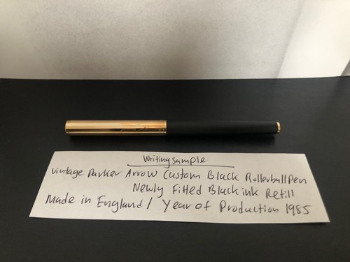 Parker arrow custom - custom, matte