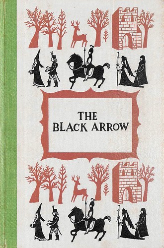 The black arrow - black,