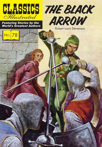 Classics illustrated the black - classics,