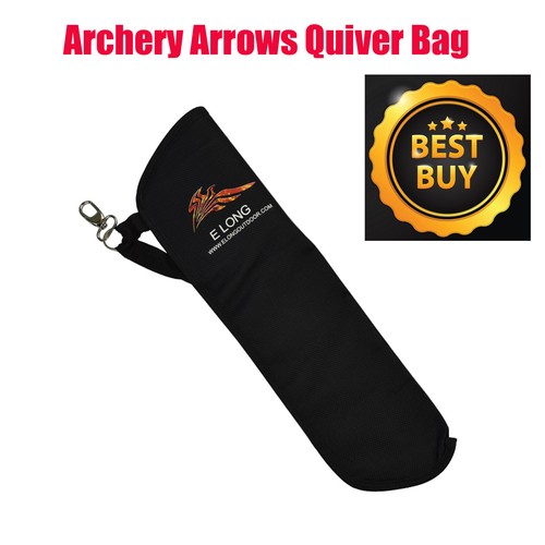 Archery arrow quiver - quiver, arrows