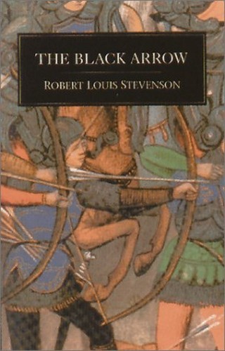 The black arrow stevenson - the, arrow,