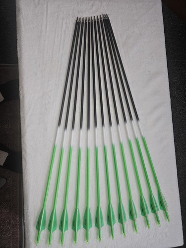Sharrow black green white - sharrow, black/green/white
