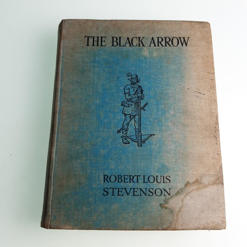 The black arrow robert louis - black,
