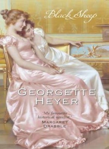 Black sheep georgette - black, sheep,georgette