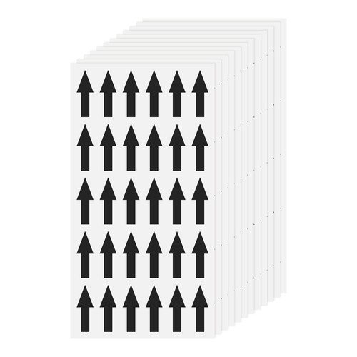 Small arrow sticker - arrow, sticker,