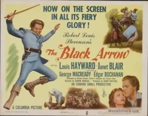 The black arrow 1948 - black,