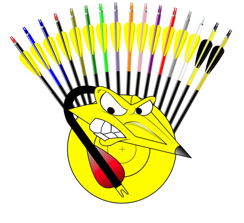 Archery arrow wraps - wraps, acc