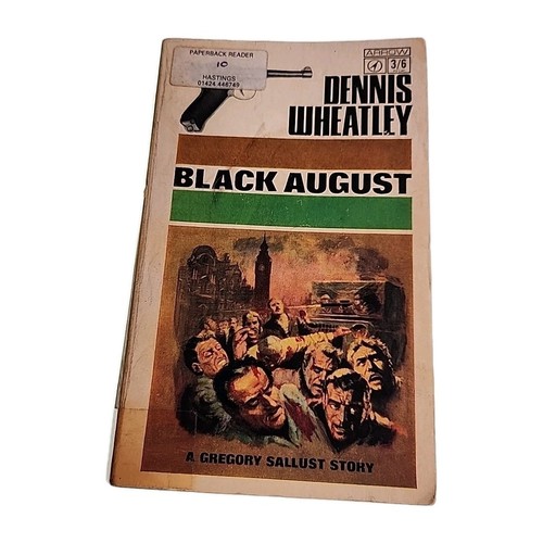 Black august dennis wheatley - black,