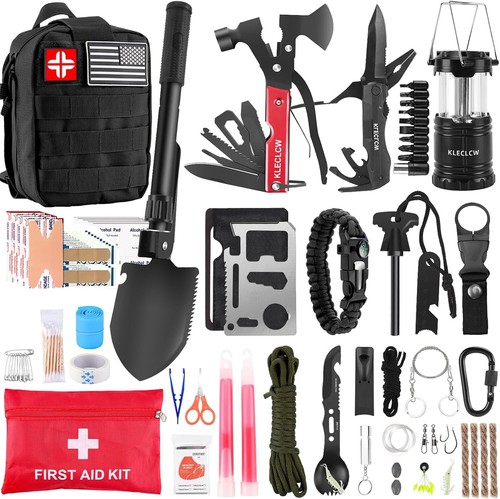 160 piece survival first - 160-piece, aid