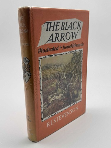 The black arrow - the,