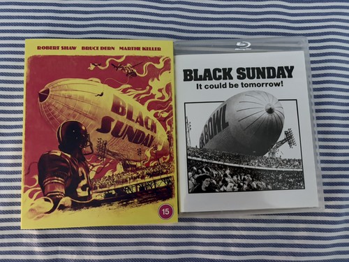 Black sunday blu ray - l.e, blu-ray
