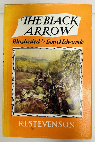 The black arrow - the,