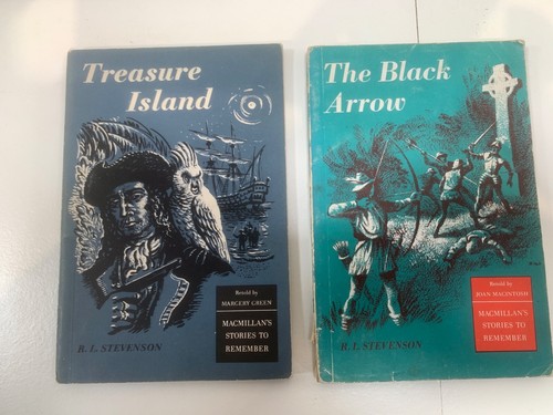 Treasure island black arrow - island/black,