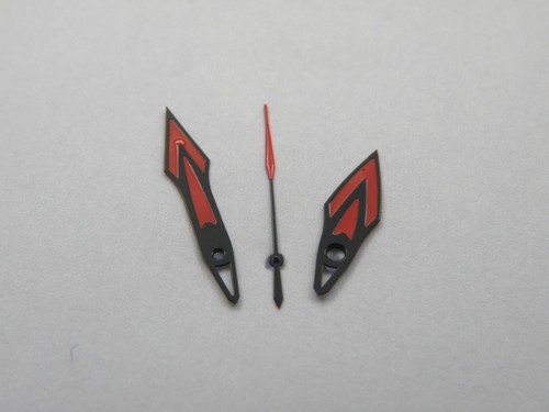 Watch hand red black - hand, arrow