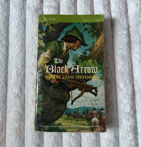 The black arrow - arrow, louis