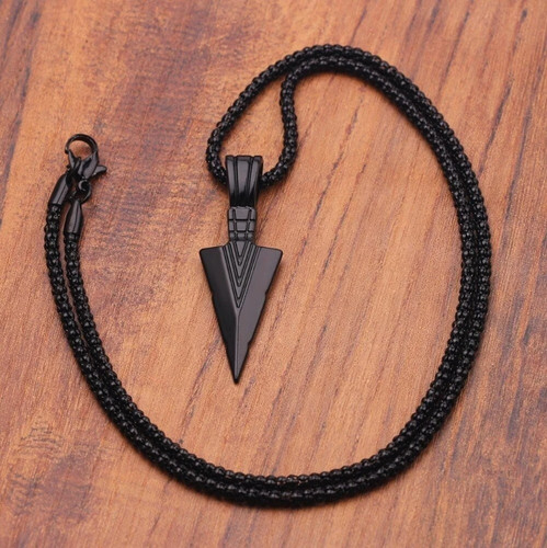 Black arrowhead mens arrow - arrowhead,