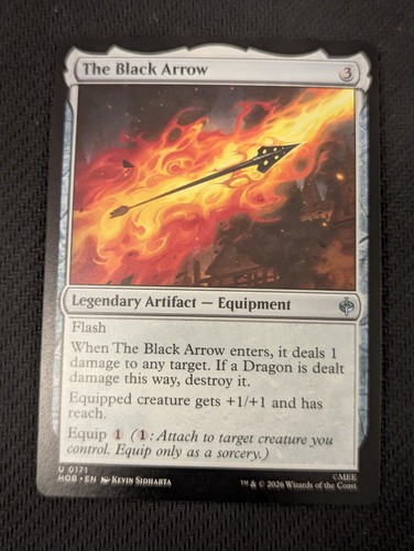 Mtg the hobbit - hobbit, card