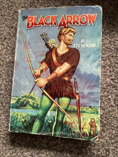 The black arrow - black, stevenson