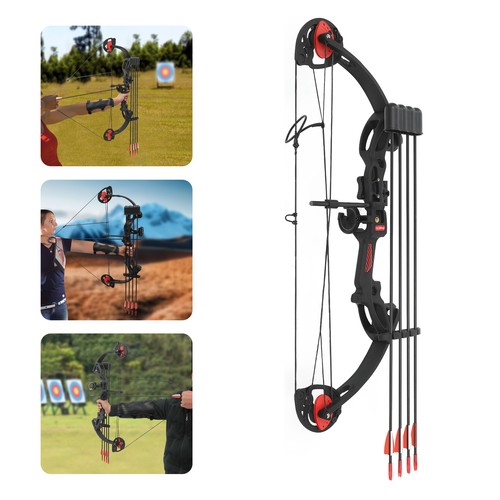 Compound bow and arrow set - compound,