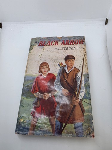 Vintage the black arrow l - the,