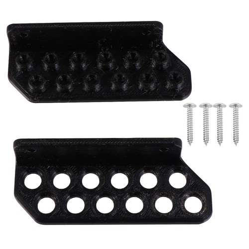 Black abs arrow holder wall - holder,