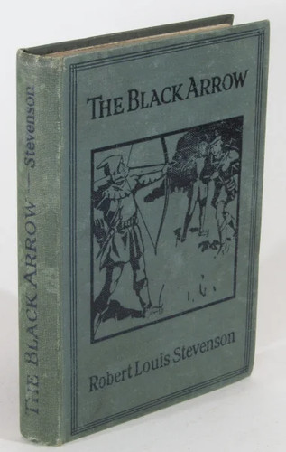 The black arrow - the, robert