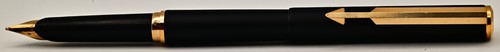 1984 parker matt black - black, arrow