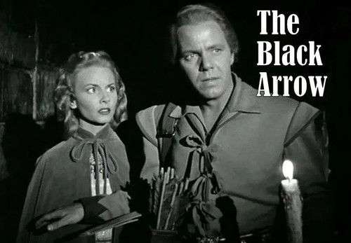 The black arrow 1948 - black, 1948.