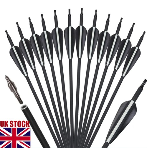 12pcs carbon arrows - 12pcs,
