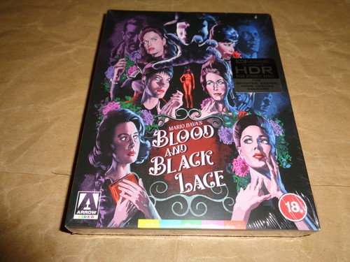 Blood and black lace arrow - blood,