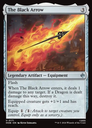 Mtg regular the - mtg, black