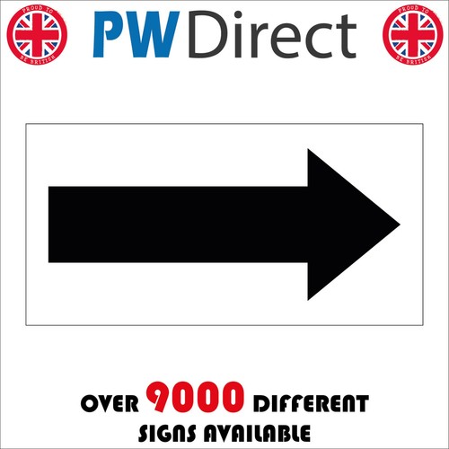Sign black arrow - down, left