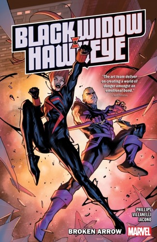 Black widow hawkeye broken - black,
