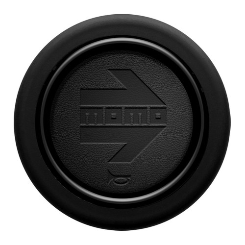 Momo black leather embossed - leather,