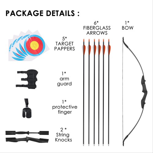 Archery 40lbs recurve - 40lbs,