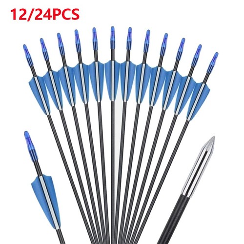 24pcs 80cm fibreglass - 12/24pcs,