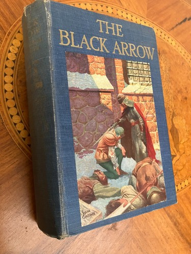 The black arrow - arrow, by